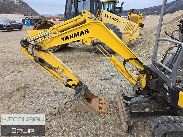 Used 2007 Yanmar V1017 Mini Excavator