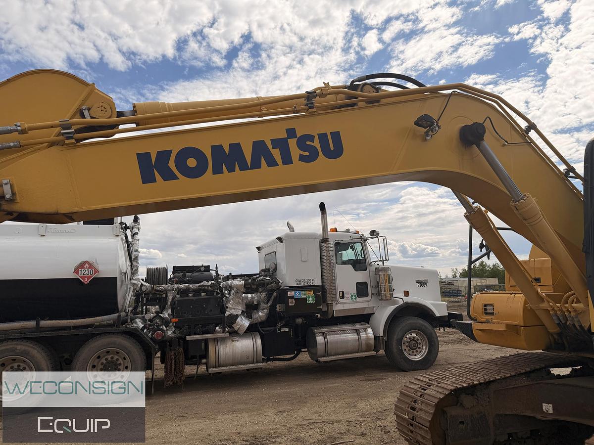 Used Komatsu PC170LC-11