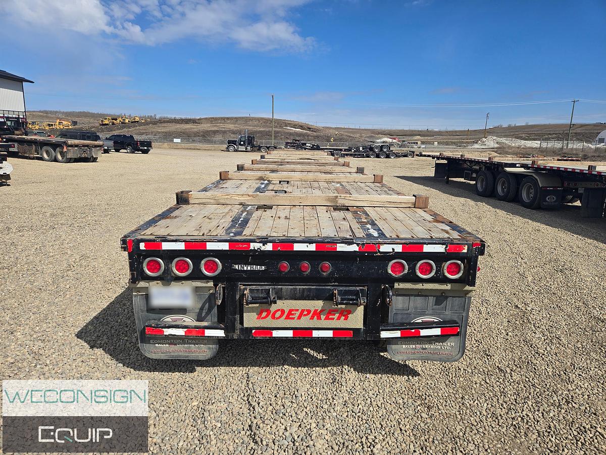 Used 2020 Doepker Super B Hiboy Trailer