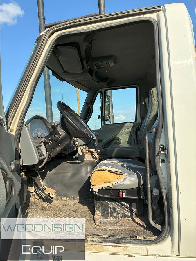 Used 2005 International 7600 Tandem Hydro Vac