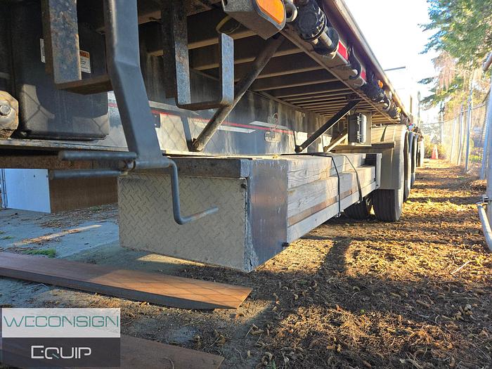 Used 2013 Western Trailers B Train Flat Decks