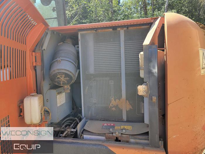 Used 2014 Hitachi ZX120-5B Excavator