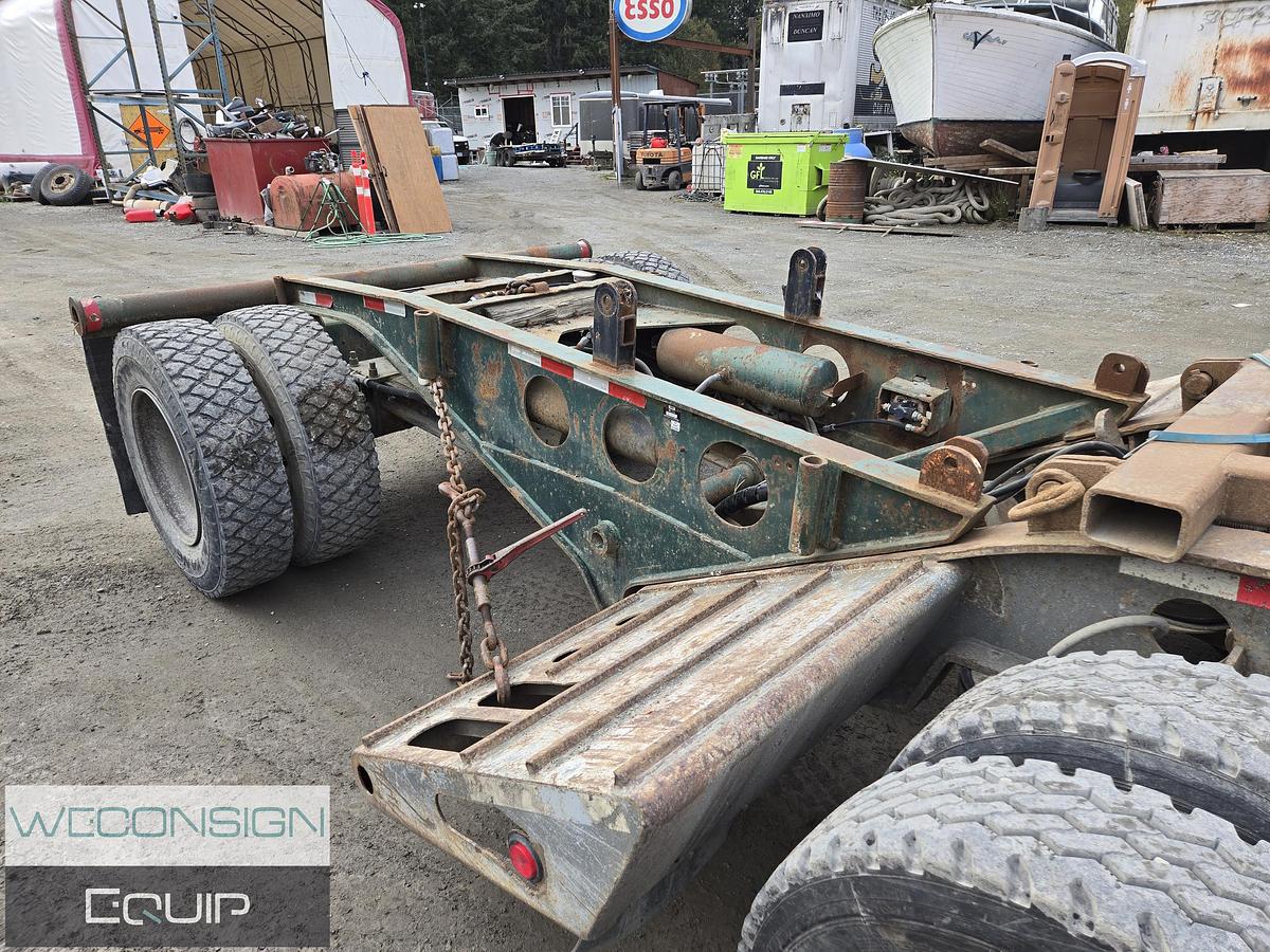 Used 1997 Aspen 50 Ton Lowboy Trailer