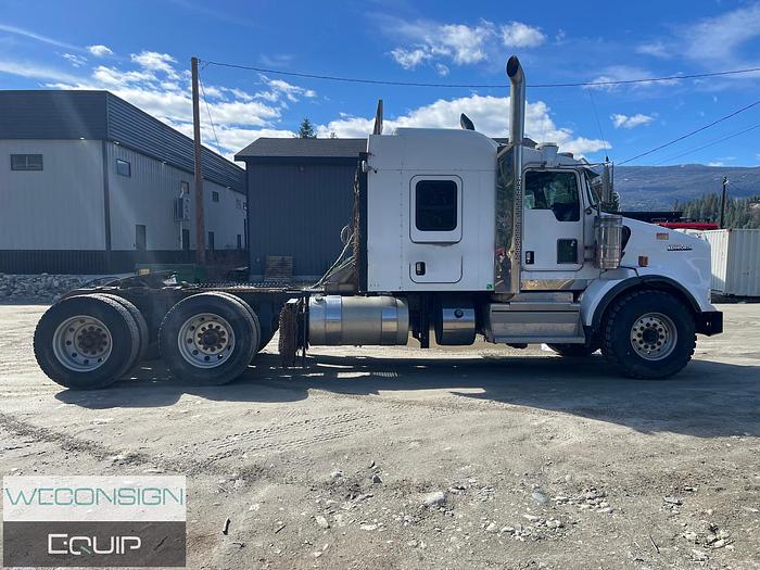 Used 2020 Kenworth T800 Heavy Haul Truck Tractor