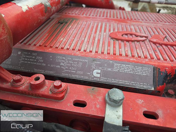 Used 2019 Peterbilt 367 Heavy Haul Truck Tractor