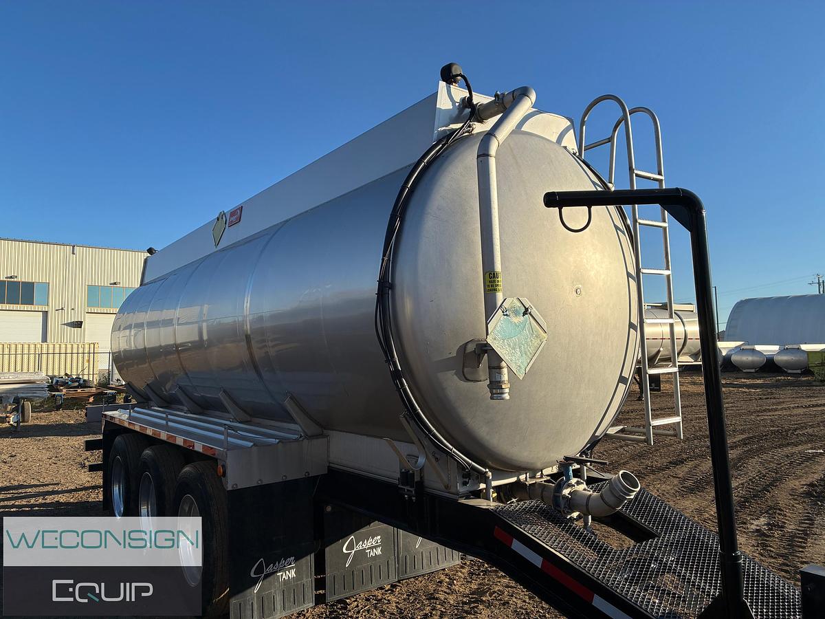 2015 Jasper Tanks TC407 Stainless Pup