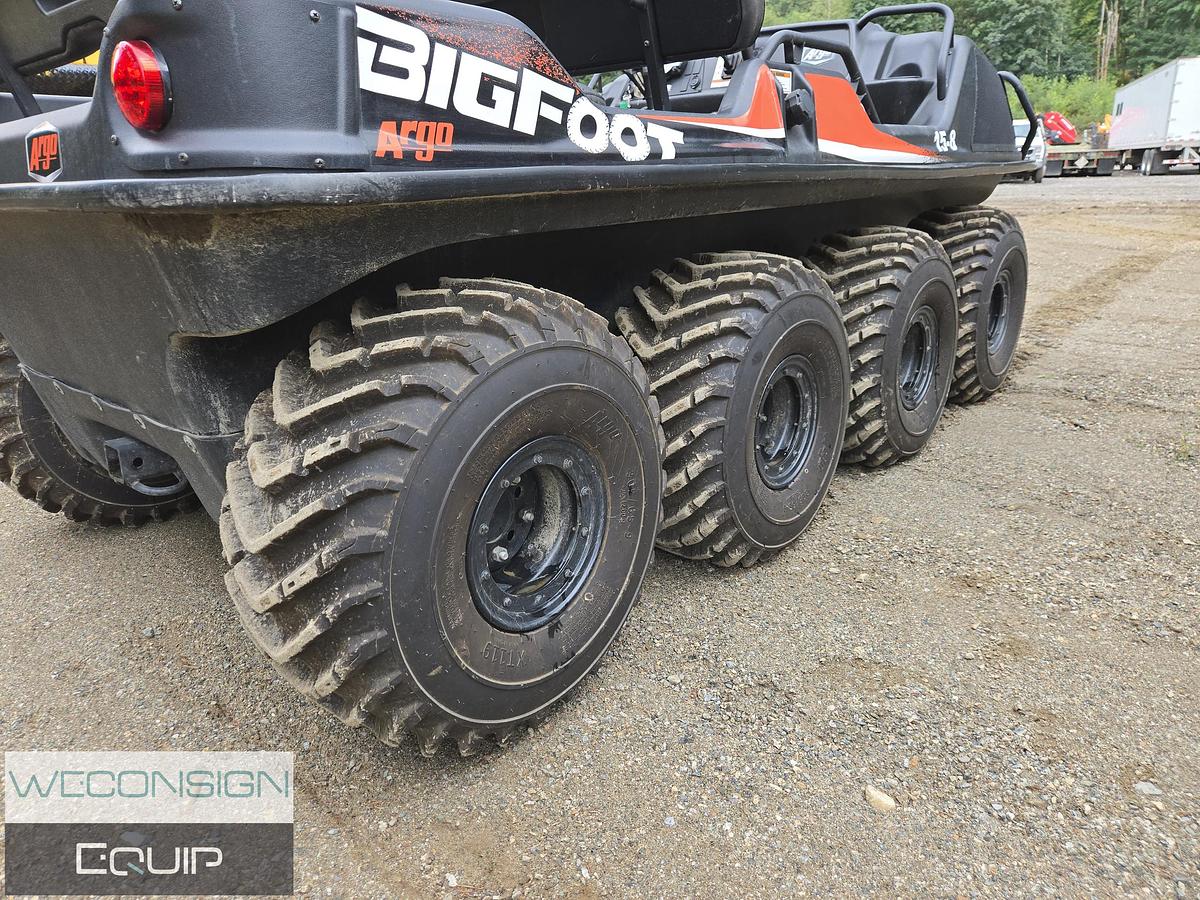 Used 2022 Agro Aurora 950 Big Foot MX8