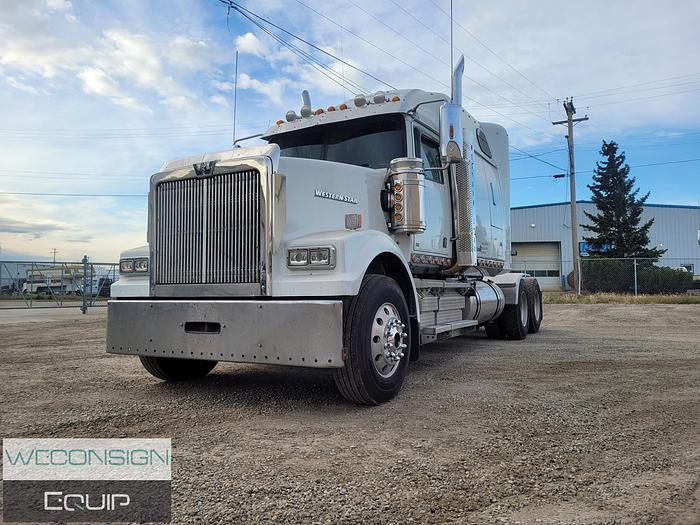 Used 2012 Western Star 4900 HWY Truck Tractor