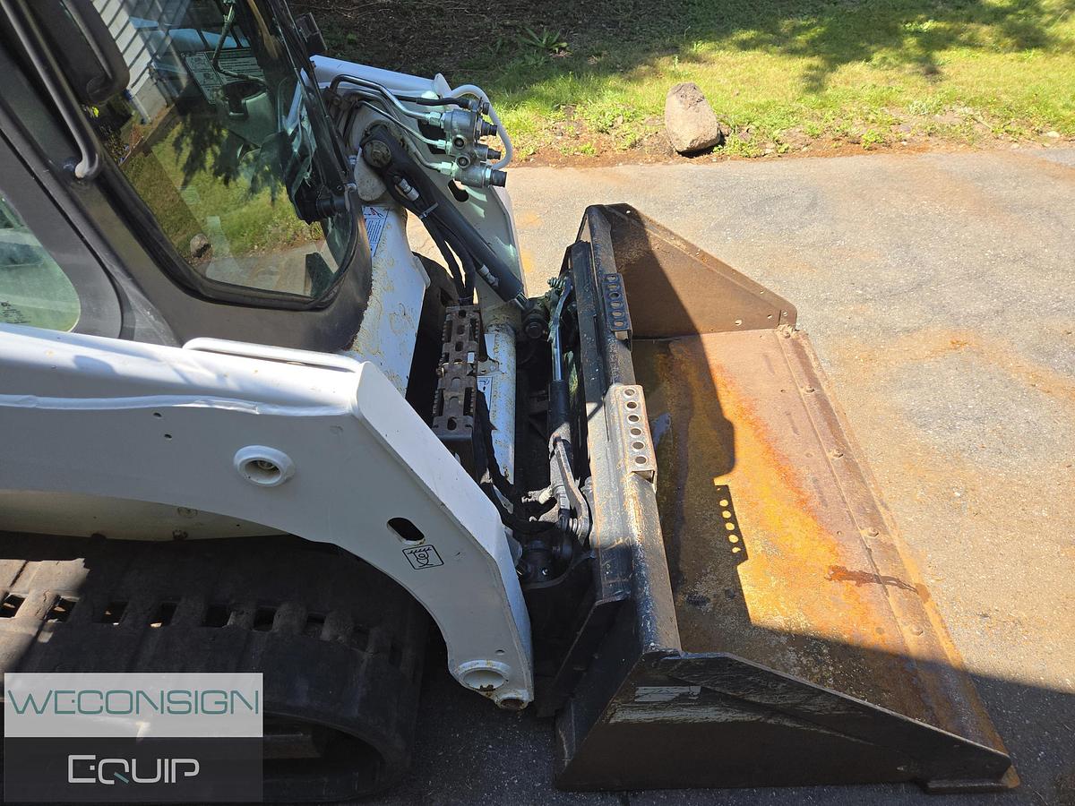 Used 2018 Bobcat T450 Skid Steer/ Track Loader