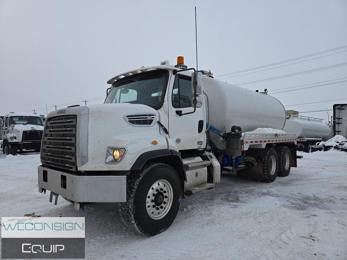 2025 Freightliner 108SD+ Sewer Vacuum Truck
