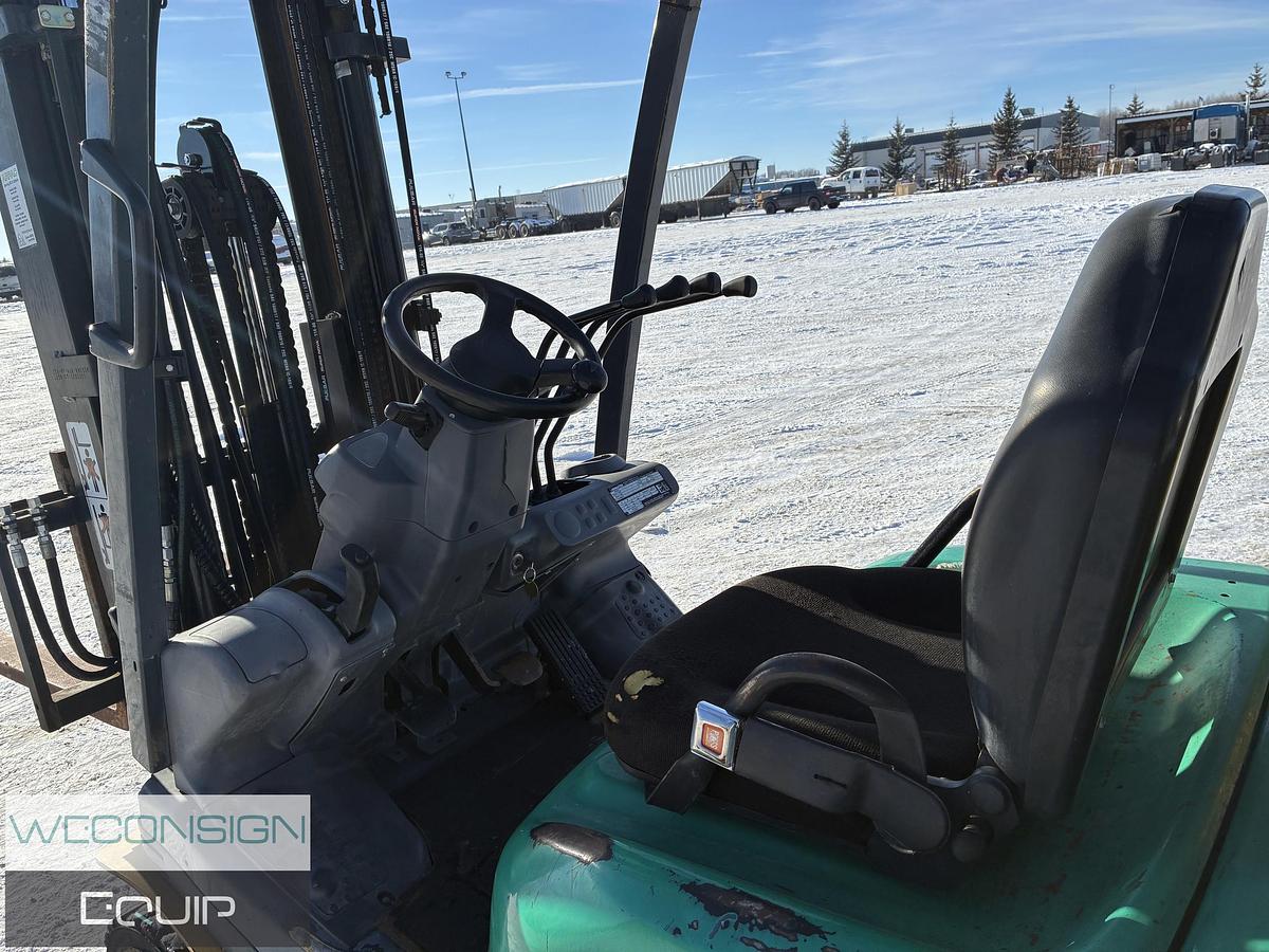 Used 2007 Komatsu FG20ST-16 Forklift