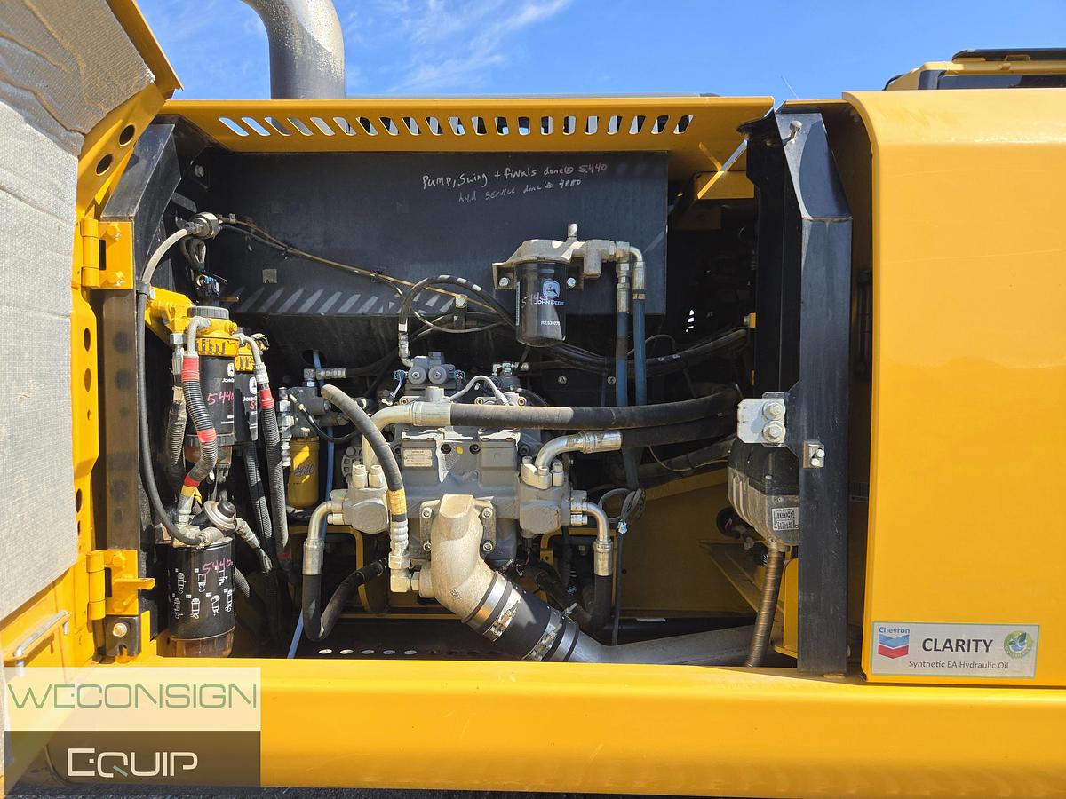 Used 2017 John Deere 250G LC Hydraulic Excavator