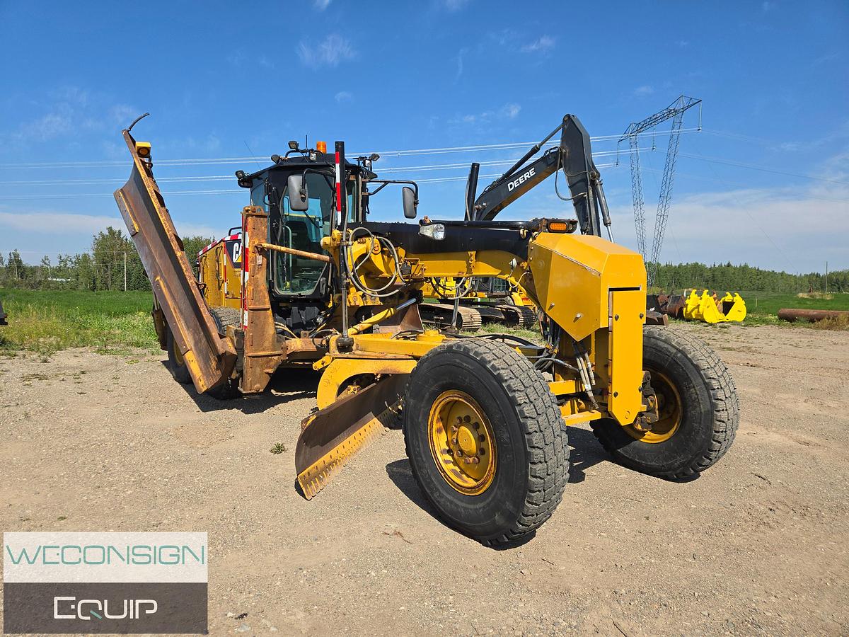 Used 2014 CAT 140M Grader