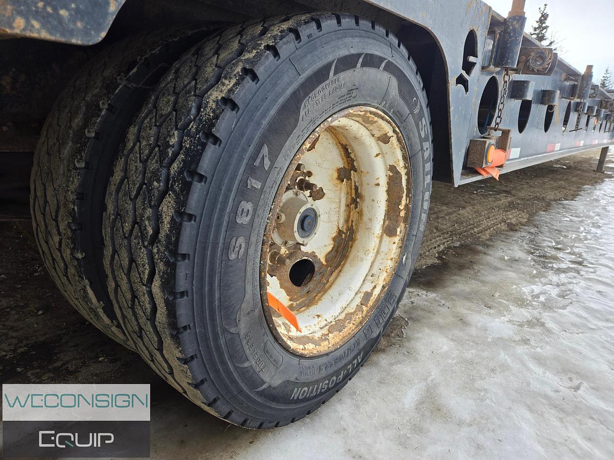 Used 2003 Knight 40T Scissorneck Lowbed