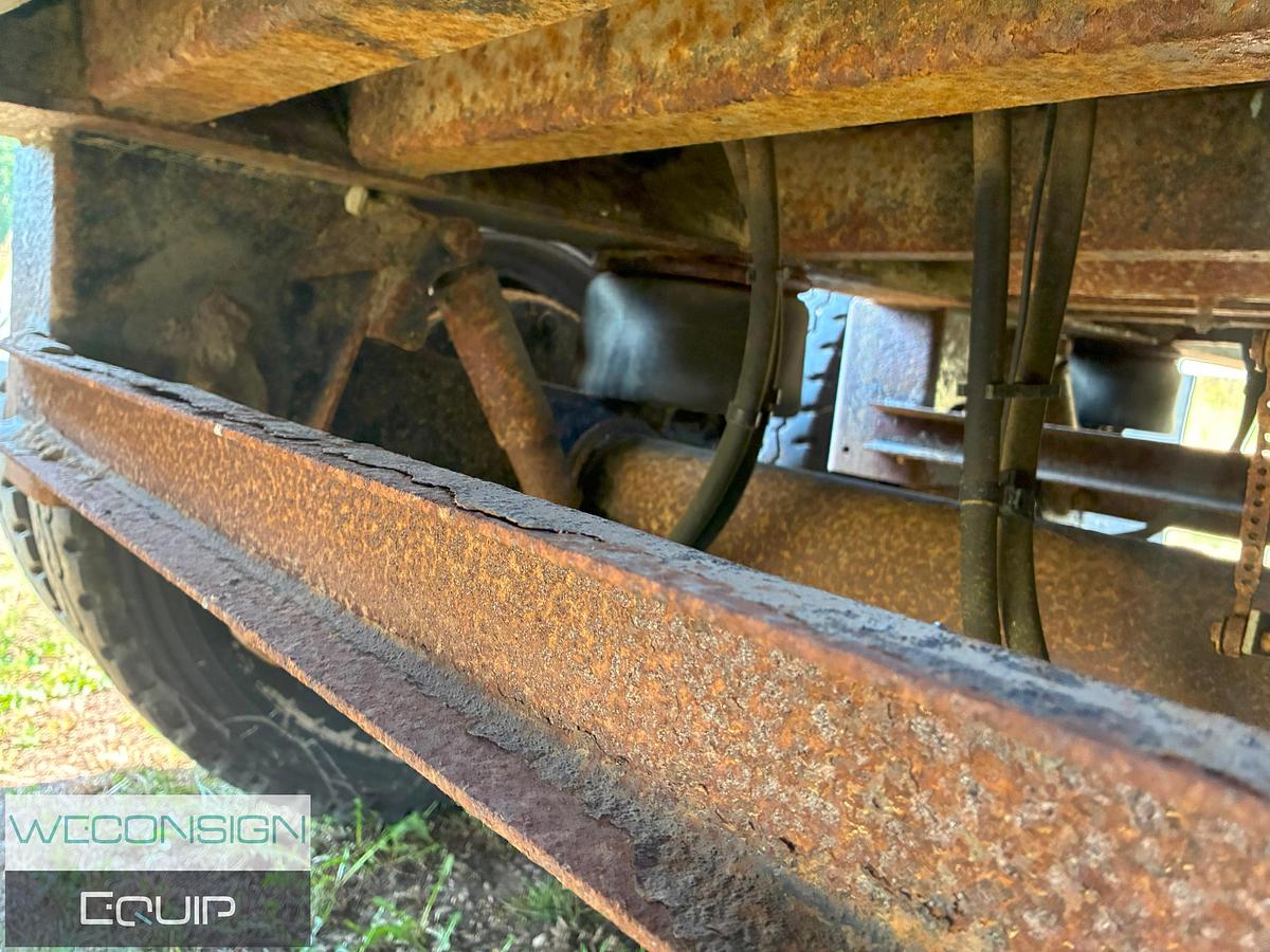 Used 2009 Lazer Tri Axle Tanker