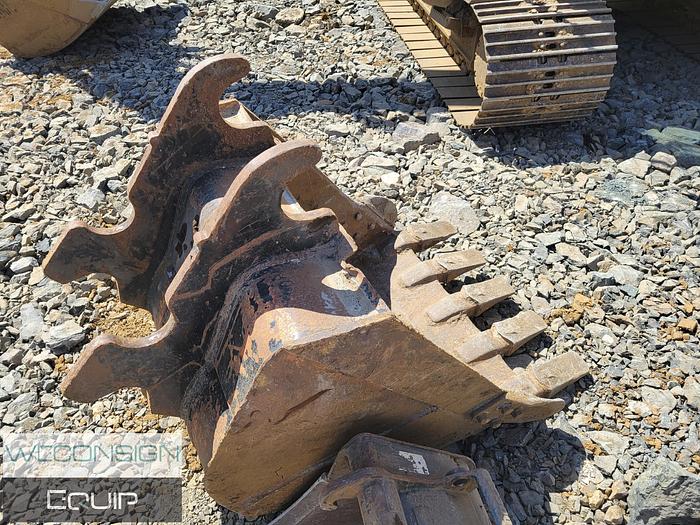 Used 2014 Hitachi ZX120-5B Excavator