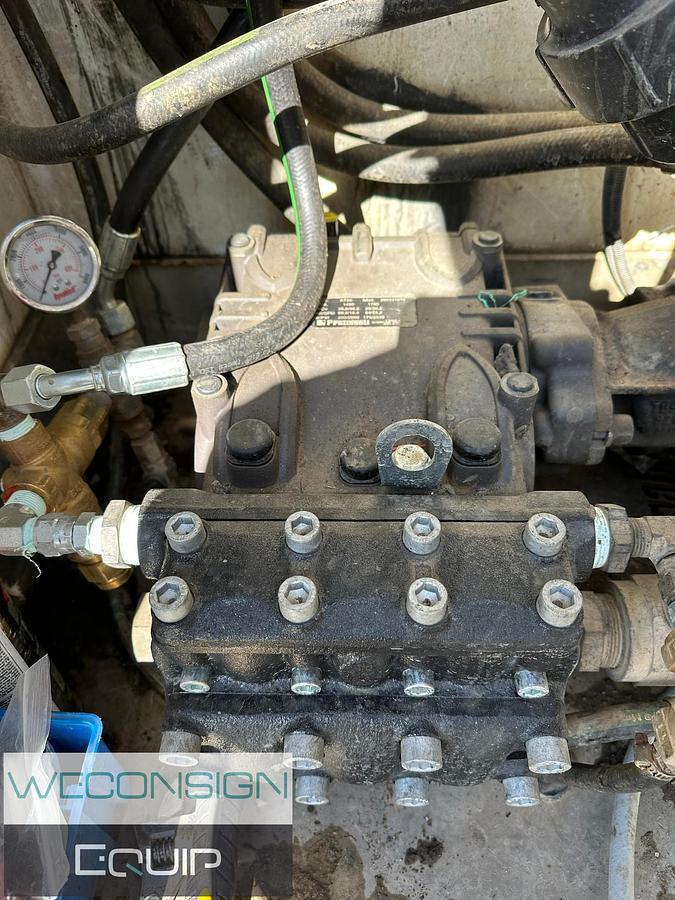 Used 2020 Peterbilt 348 Tornado Vacuum Excavator Truck