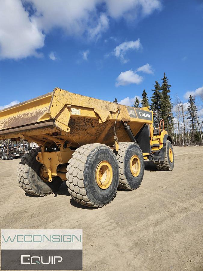 Used 2016 Volvo A40G Articulated Dump Truck
