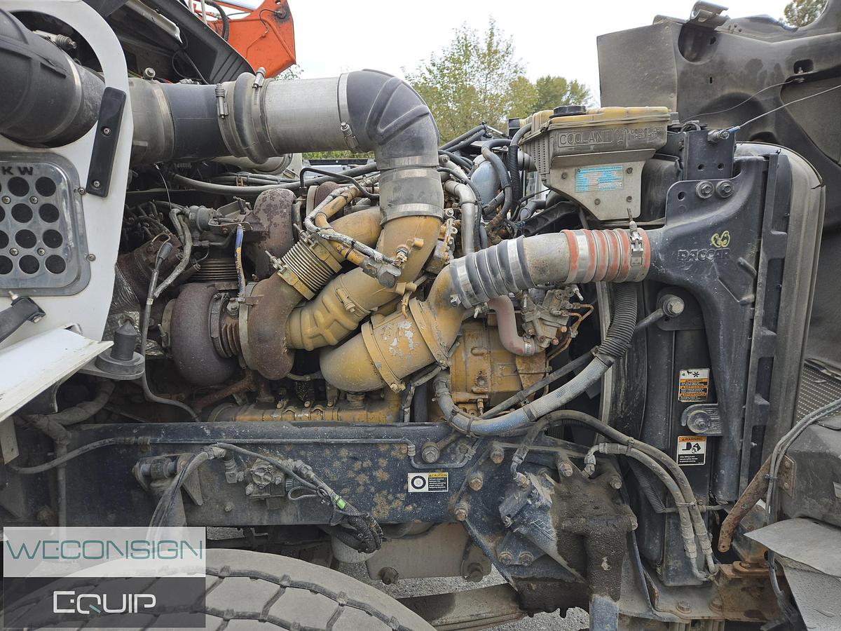 Used 2008 Kenworth T800 Tri Drive Stone Slinger