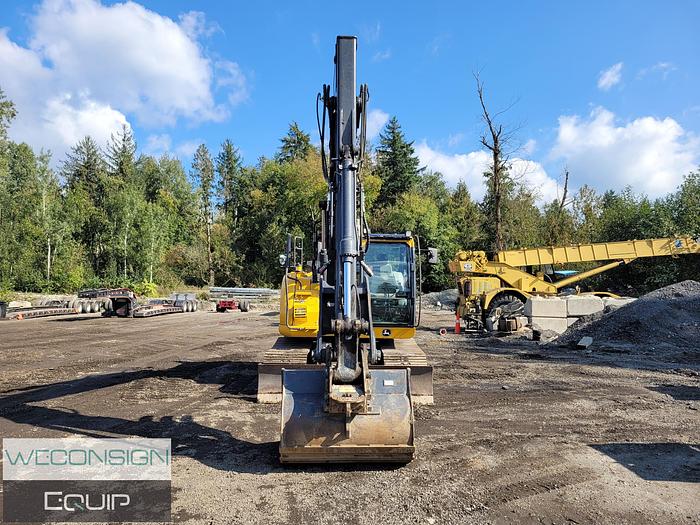 Used 2022 John Deere 135G Excavator