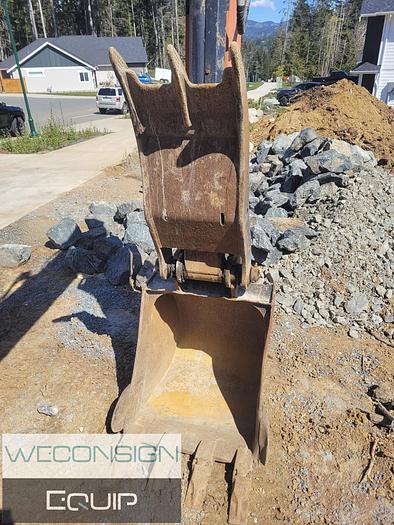 Used 2012 Hitachi ZX120 Excavator