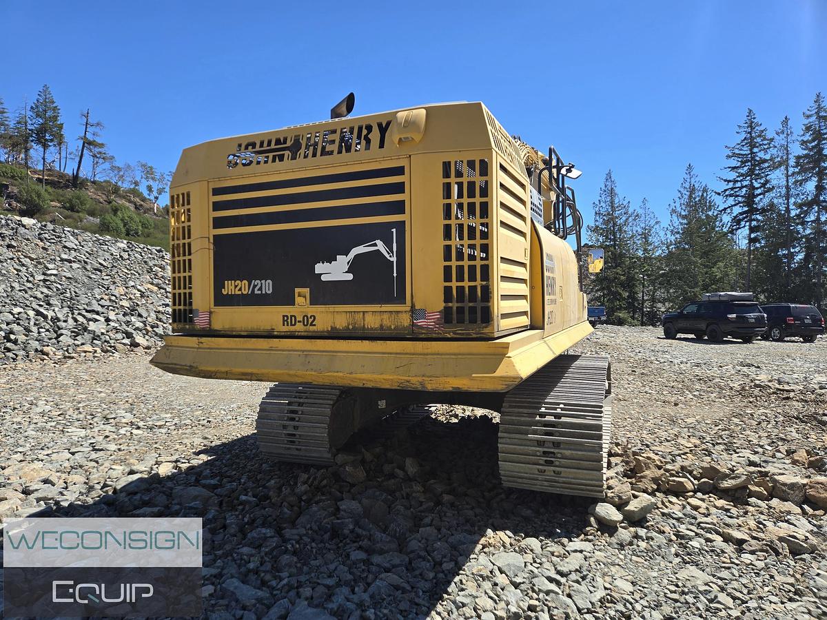 Used 2018 John Henry JH20/210 Rock Drill