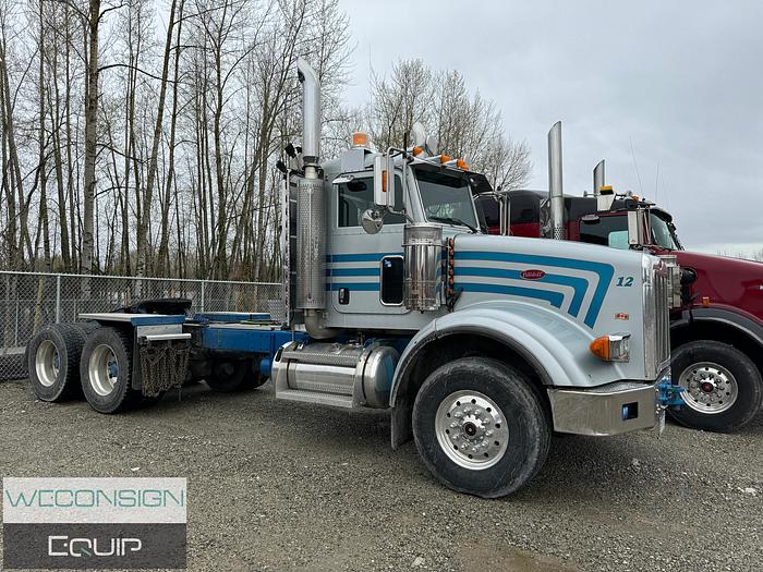 Used 2005 Peterbilt  378 Heavy Haul Truck Tractor