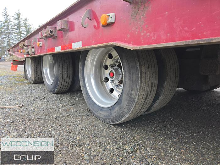 Used 2018 K-Line Sliding Axle/ Recovery Trailer
