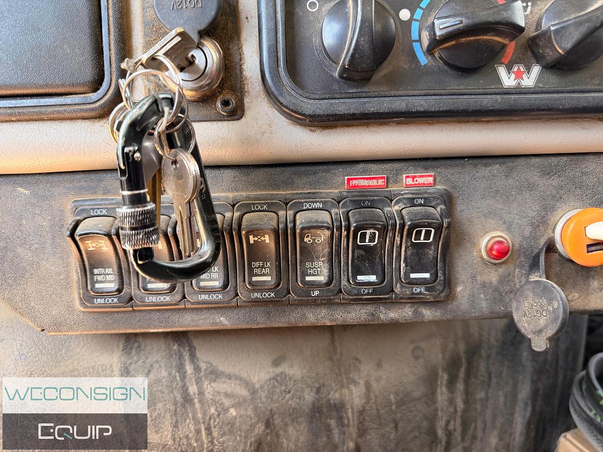 Used 2019 Western Star 4700SF Vacuum Excavator Truck