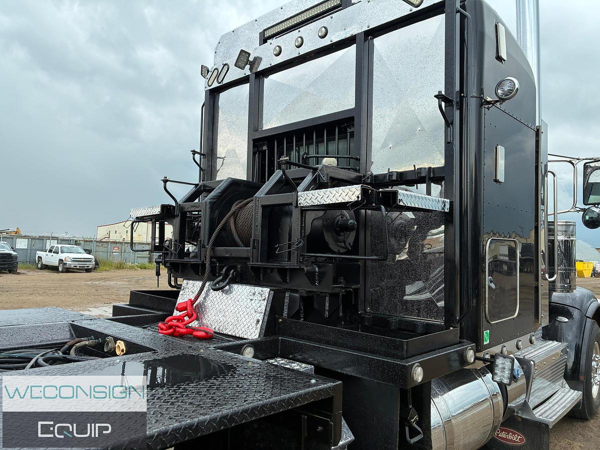 Used 2016 Peterbilt 367 Tri Drive Winch Truck