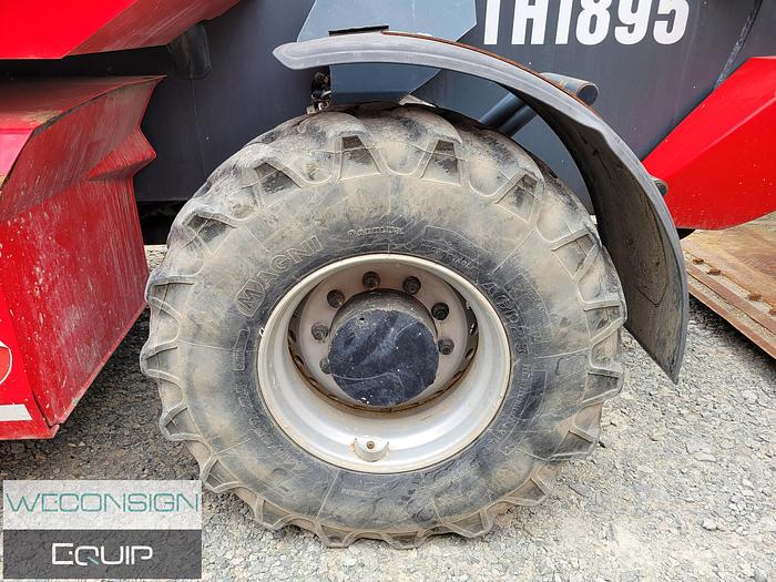 Used 2018 Magni TH6.20-D/C Telehandler/Scissorlift