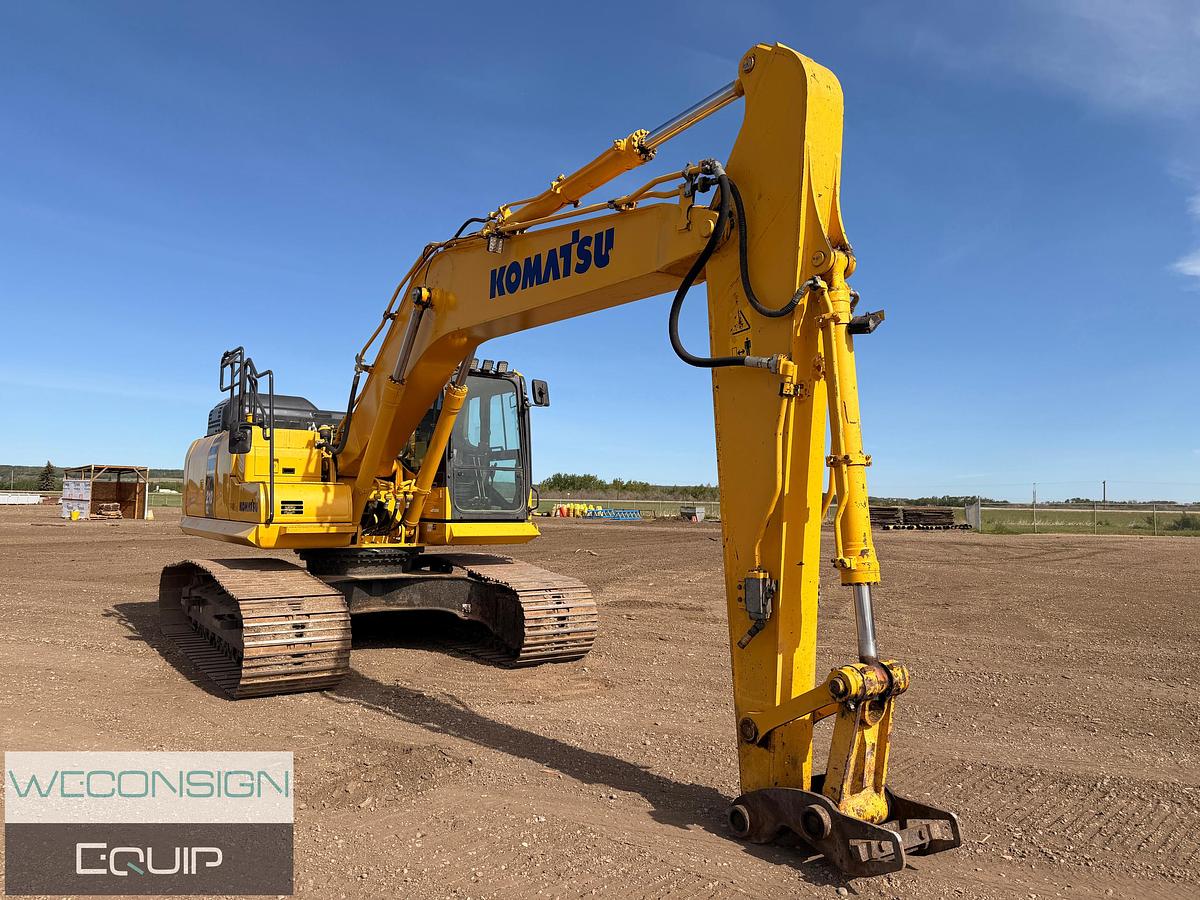 Used 2021 Komatsu PC210LC Excavator