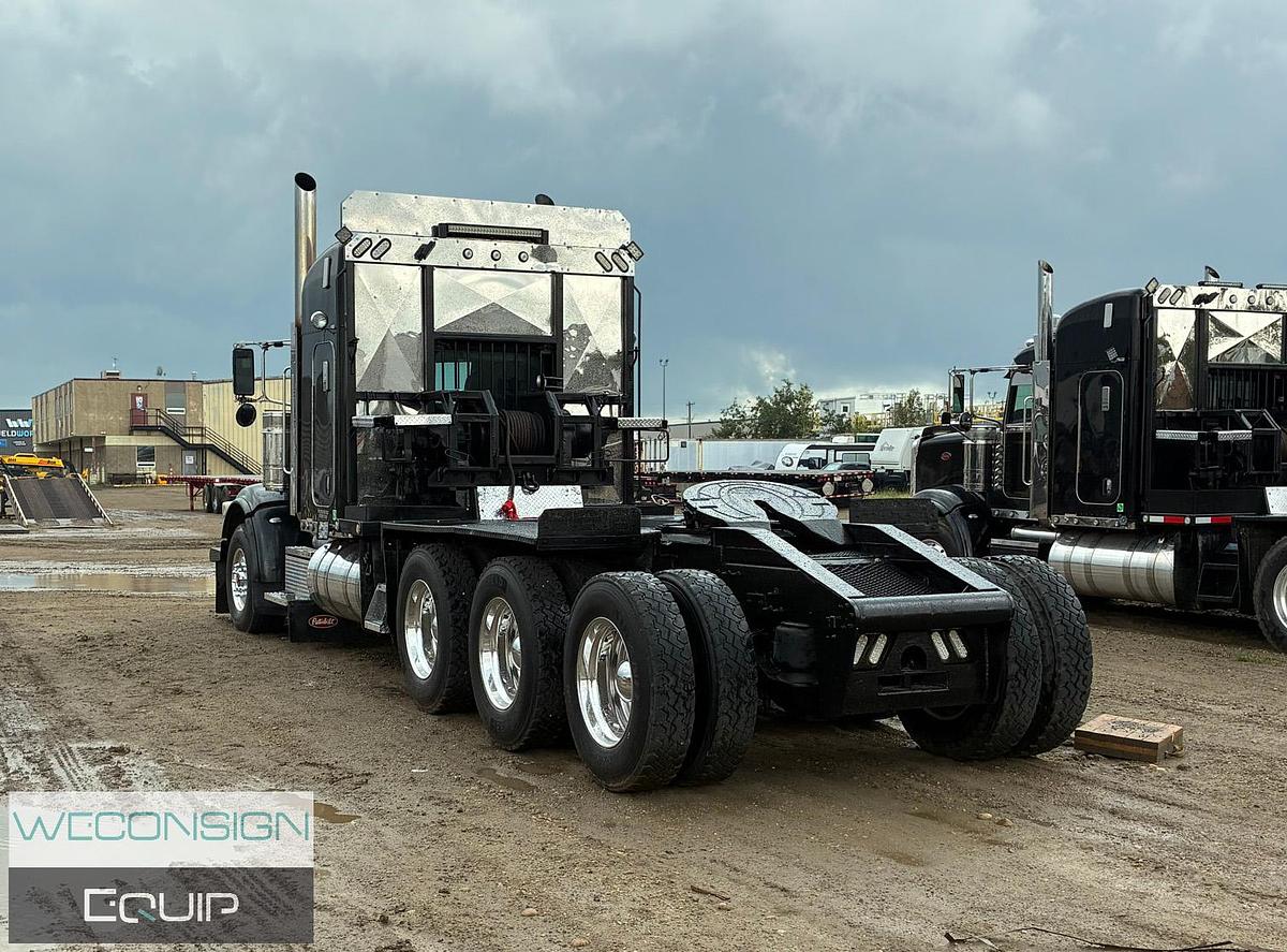Used 2016 Peterbilt 367 Tri Drive Winch Truck