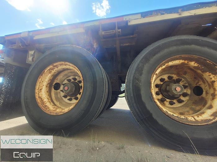 Used 2011 Thruway Super B Hi-Boy Flat Deck SH 76 & SH77