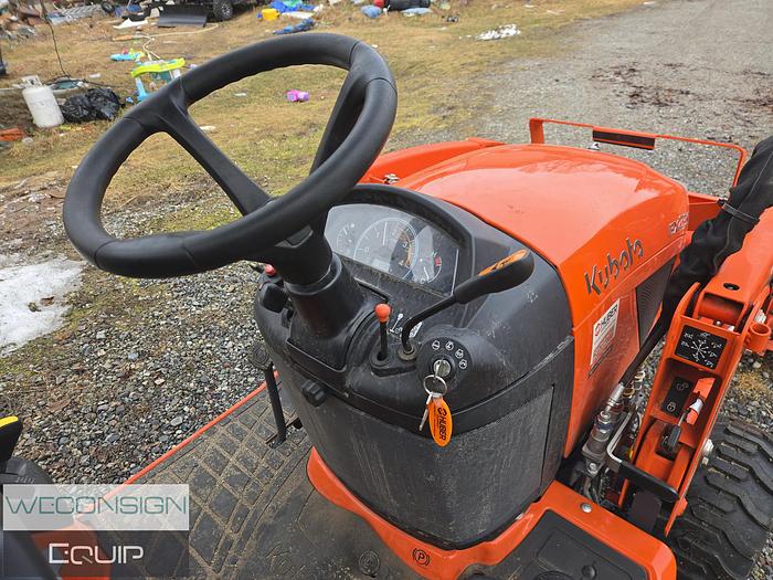 Used 2021 Kubota LA340 Backhoe Loader