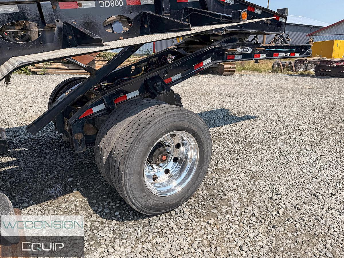 Used 2022 Peerless 55 Ton 8 Axle RGN Lowbed