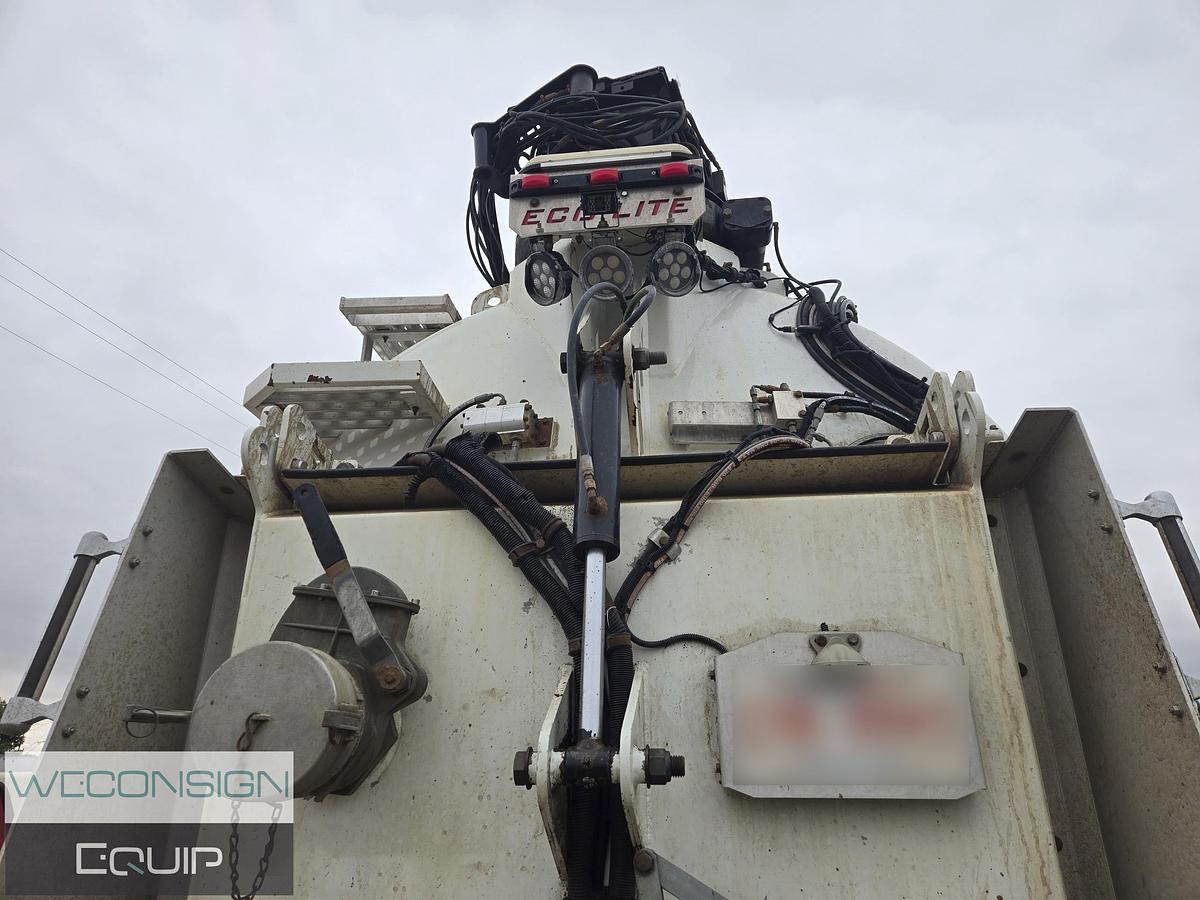 Used 2020 Peterbilt 348 Tornado Vacuum Excavator Truck
