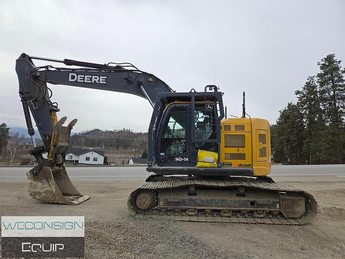 Used 2018 John Deere 245G Excavator