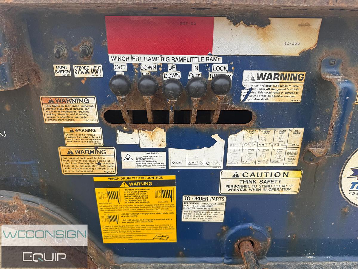 Used 2013 Trail-Eze TE80HTDD