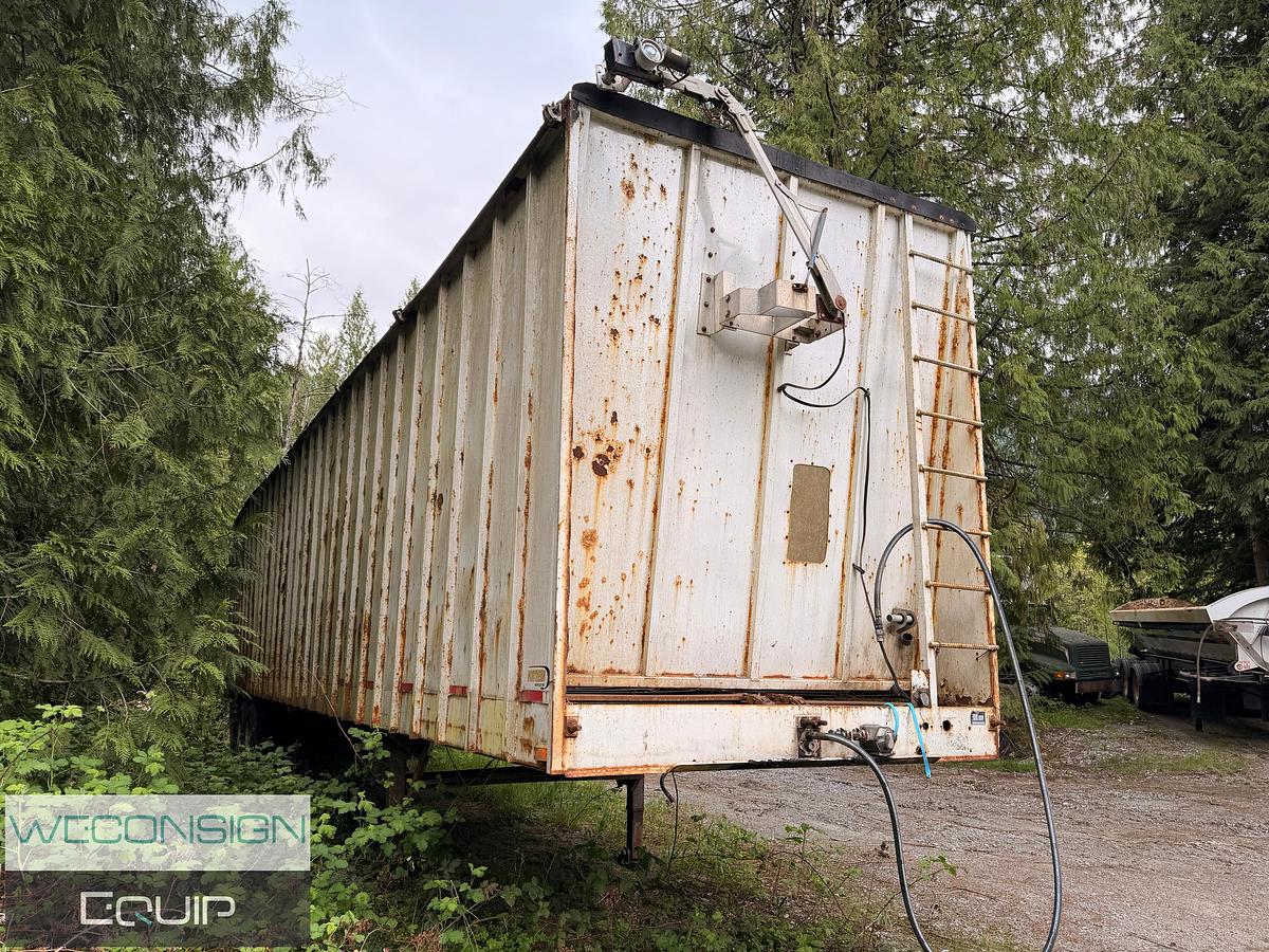 Used 2014 Northern Self Unloading Trailer