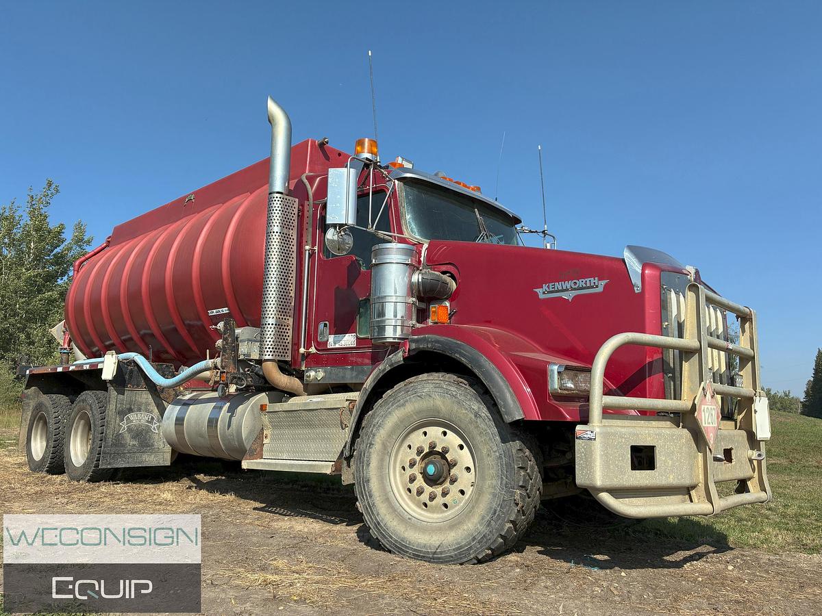 Used 2009 Kenworth T800