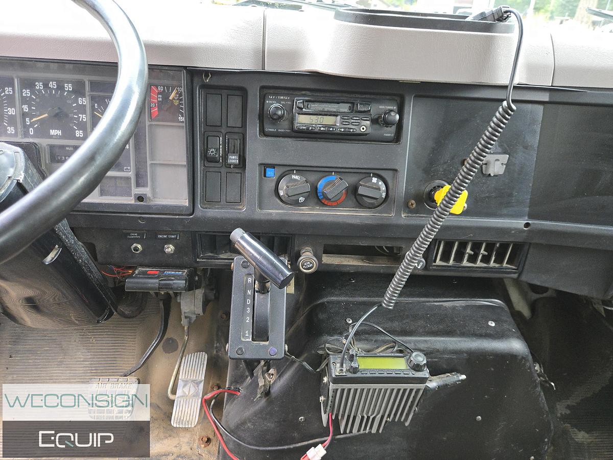 Used 2000 International 4700DT 466E Flat Deck Truck