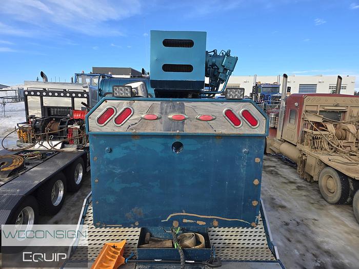 Used 2012 Kenworth Tan Tri