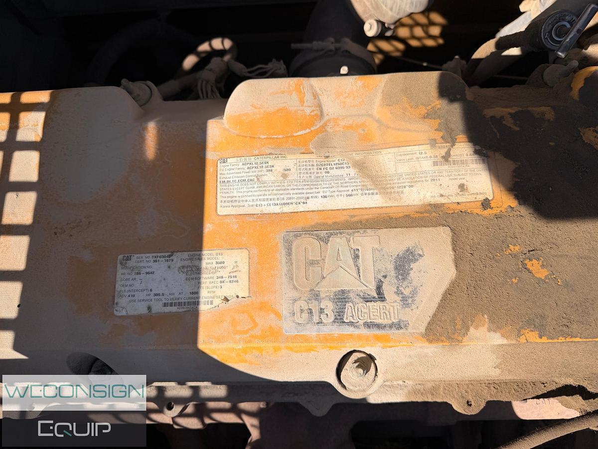 Used 2012 CAT 345DL Excavator