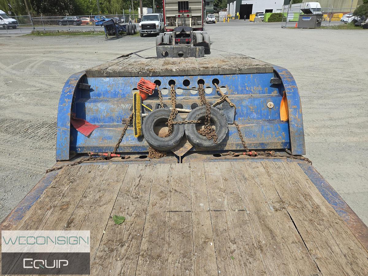 Used 2000 K-Line 50T RGN TA Lowbed Trailer