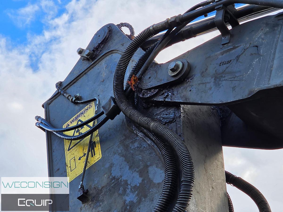 Used 2014 Volvo ECR145DL Excavator