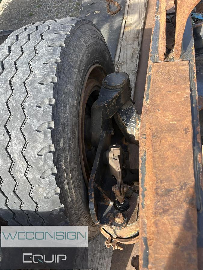 Used 1998 Peerless 55 Ton RGN Lowbed Trailer