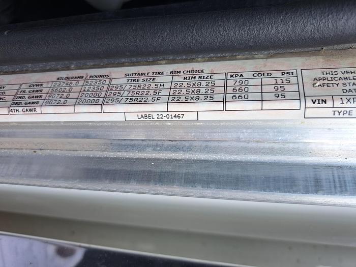 Used 2020 Peterbilt 389 With SUPER 40s HWY Truck Tractor (01665)