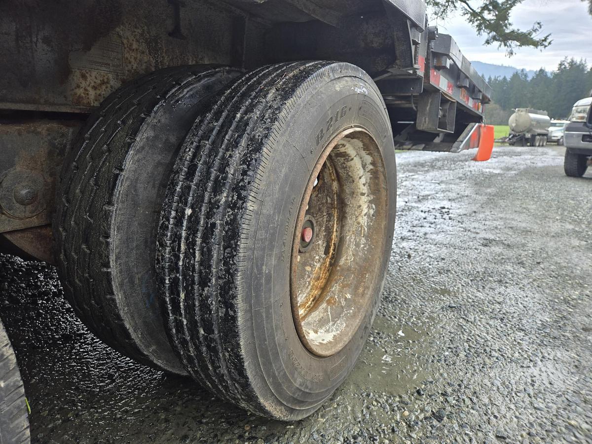 Used 2008 Ledwell Hydraulic Tilt Deck Equipment Trailer