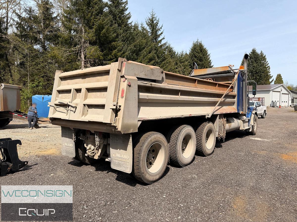 Used 2013 Freightliner Coronado Tri Drive Dump Truck